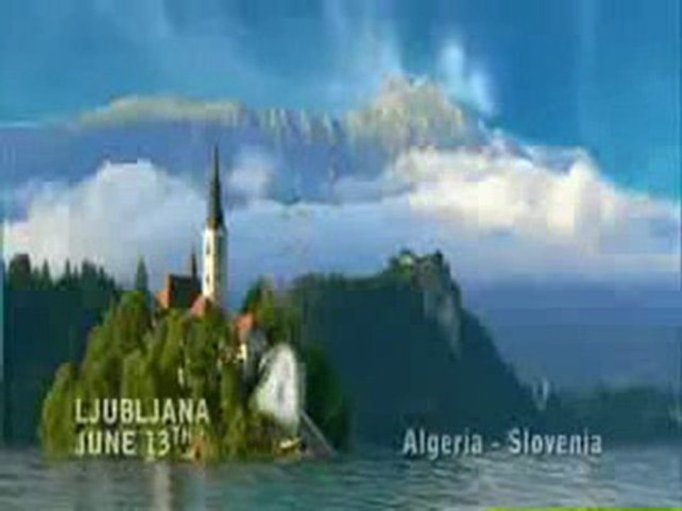 World Cup 2010 in south africa -England USA Algeria Slovenia