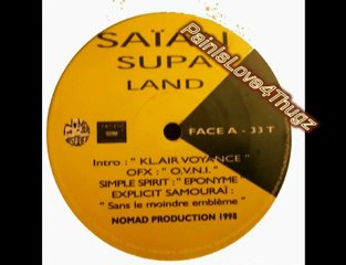 Saïan Supa Crew - Simple Spirit - Eponyme