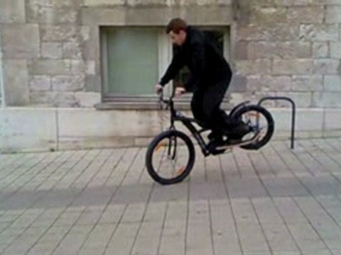Vélo Stepper