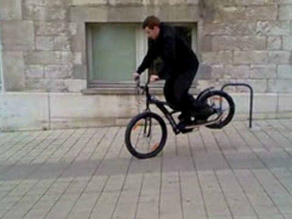 Vélo Stepper