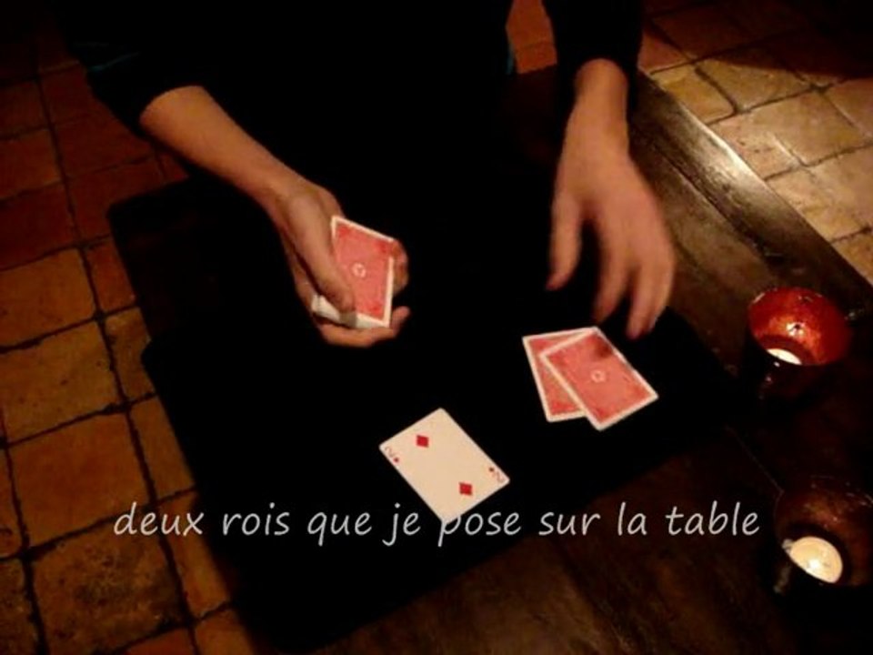 tour de magie : sandwich flash