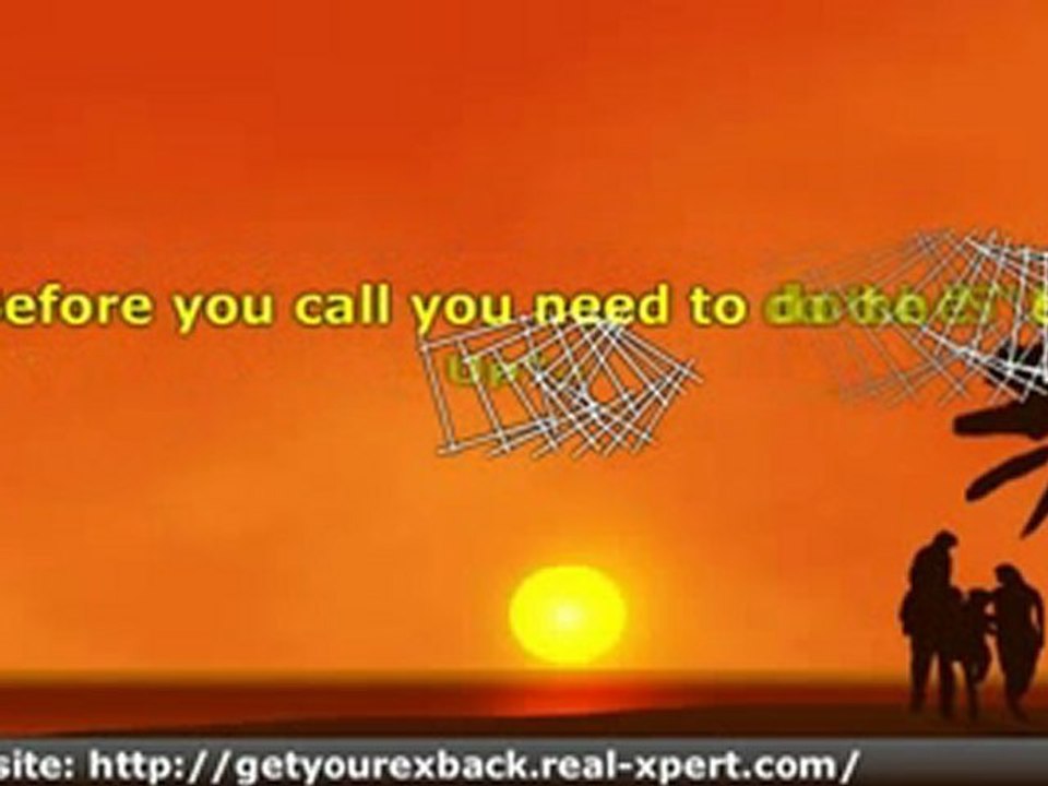Make Your Ex Return Your Call