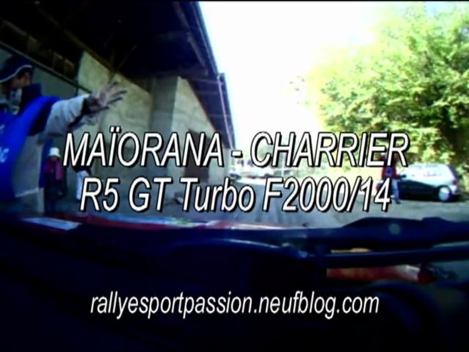 Caméra Embarquée Maïorana-Charrier ES 1 Biévre 2009