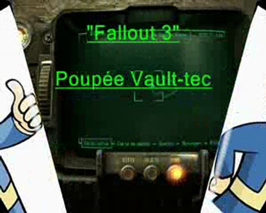 Fallout 3 (part.323) Poupée (19) CHANCE (Arlington)