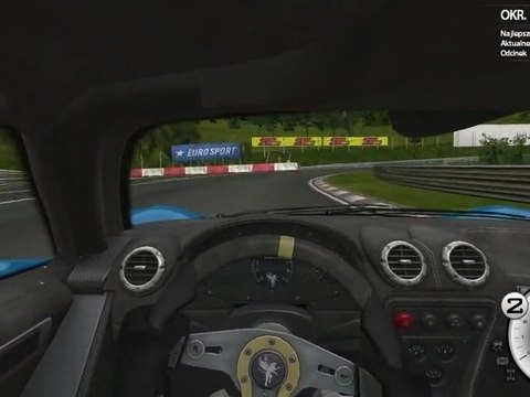 GTR Evolution - Gumpert Apollo Hotlap on Nordschleife