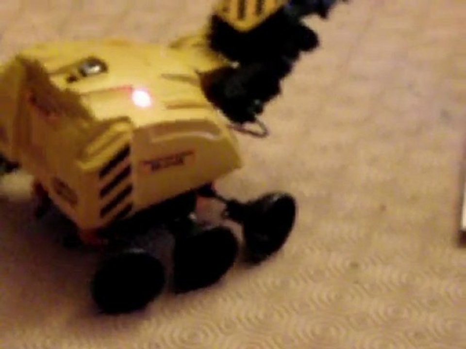 Robot scarabée