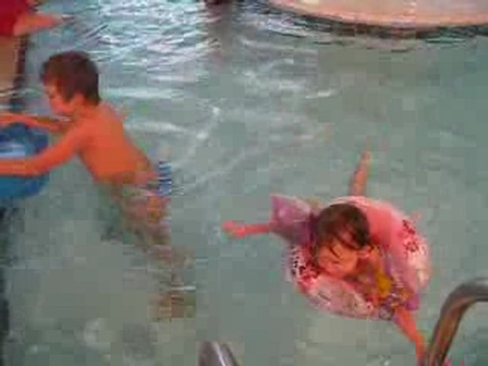 Toboggan piscine
