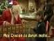 Papa Noel visita niños en Valencia