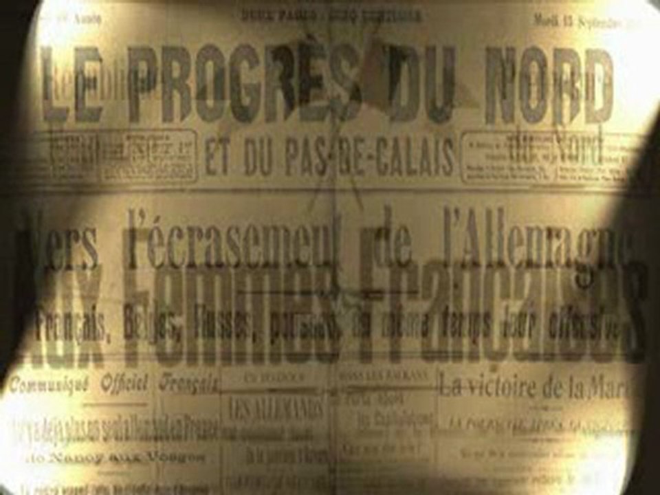 HOMMAGE AU NORD PAS DE CALAIS -