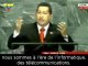 Chavez discours à l'Onu en 2009 Sous-titré fr 1/3