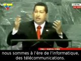 Chavez discours à l'Onu en 2009 Sous-titré fr 1/3