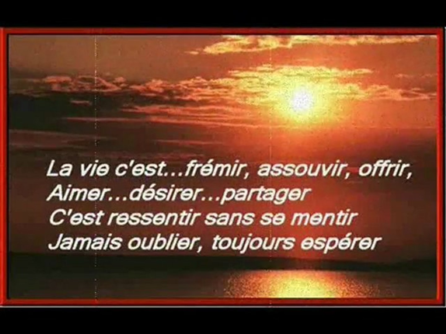 Douceur Tendresse Video Dailymotion