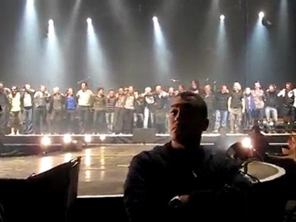 Bénabar - Bercy 2009 - Derniers saluts