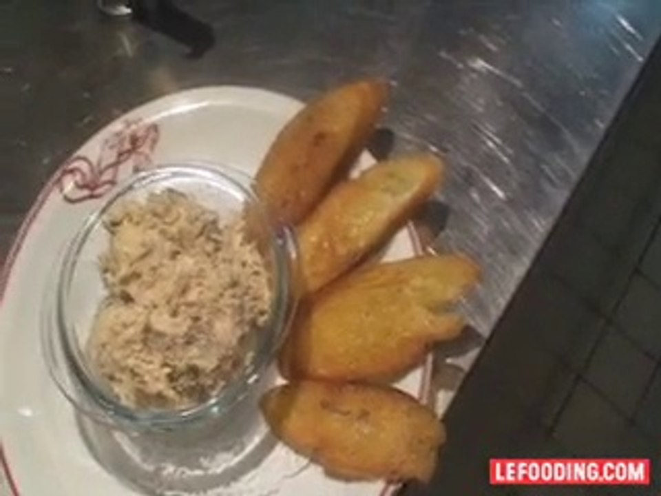 Recette de rillettes de maquereaux par David Rathgeber, L'Assiette