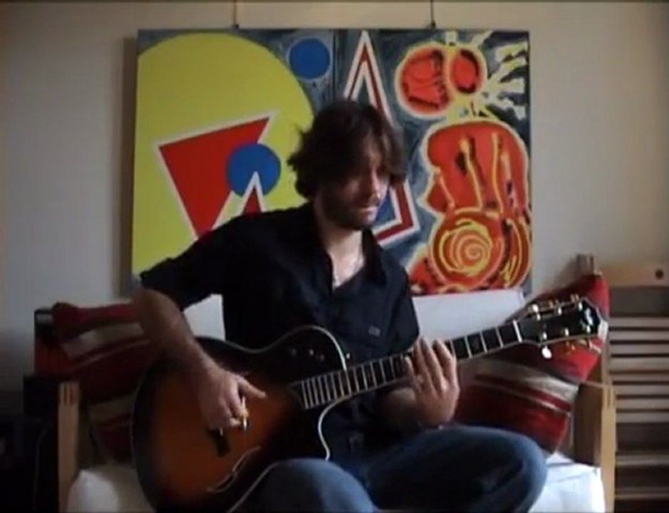 Guitar Slap ( Bodo free style guitar )