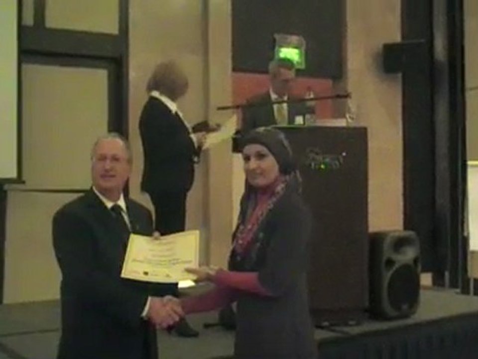 Internet Marketing Seminar Cairo - certificate session 3