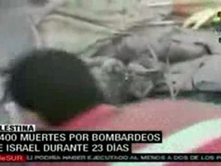 Un año de Plomo Fundido, ataque israeli en Gaza