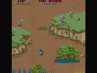 Longplay - Commando (Arcade)