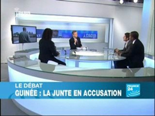 France24 - Guinée   la junte en accusation