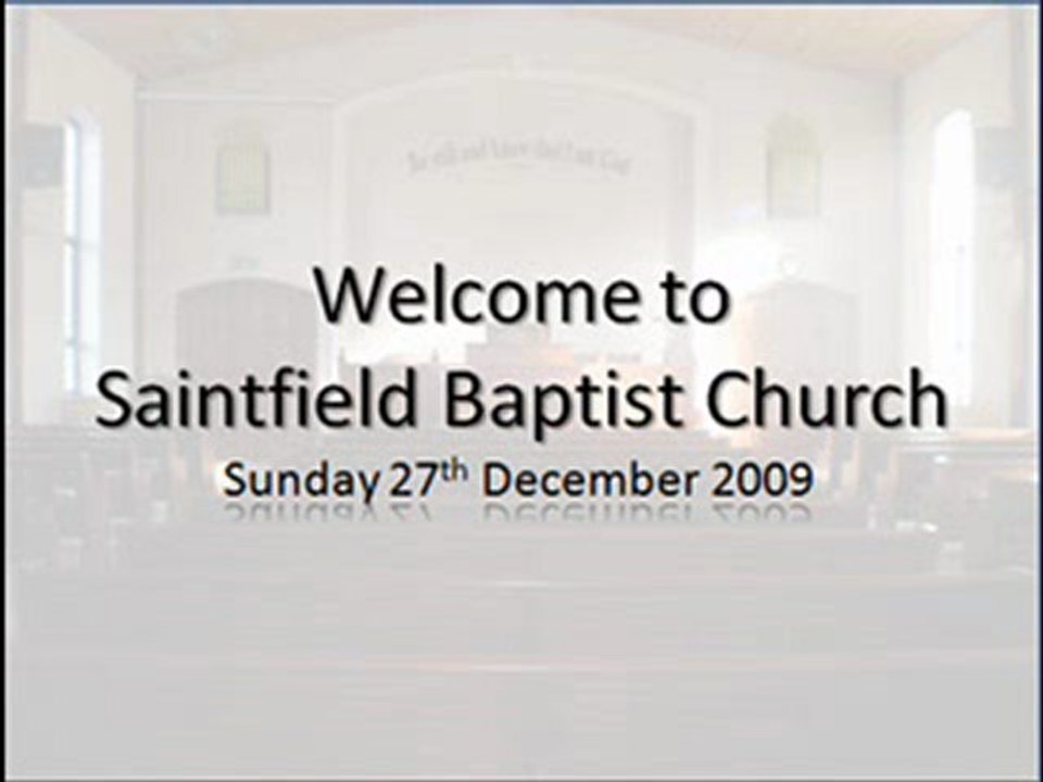 271209 - morning service part 2