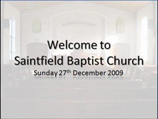 271209 - morning service part 2