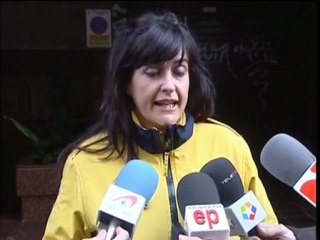 Hallan un bebé de pocas horas en Madrid