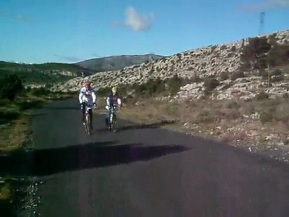 SORTIE VELO DU 27 DEC 2009