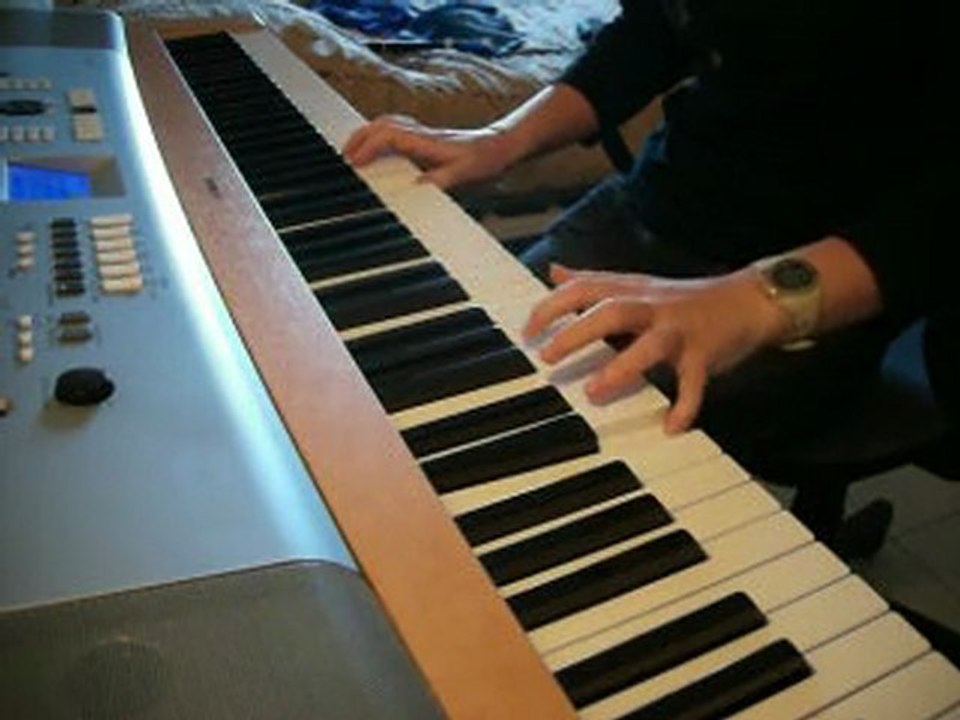 la valse d'Amélie  de Yann tiersen au piano