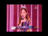 La première prestation de Frankee dans petites stars (7 ans)