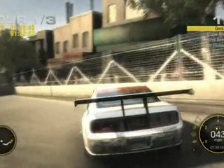 Test de  Race Driver : GRID sur PC