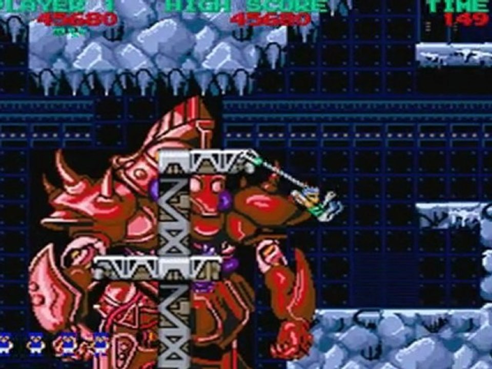 Longplay - Bionic Commando (Arcade)
