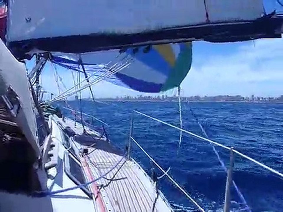 Arrivée à Salvador sur Pilou