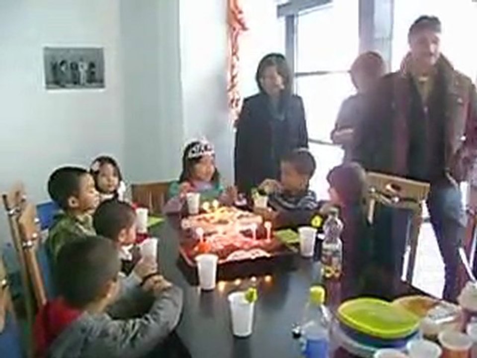 5th Annie Birthday (16-12-2009)