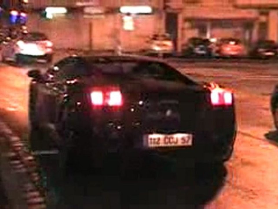 lamborghini gaillardo Nera