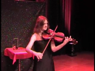 Show musical et magique de la violoniste Ludivine Pauwels