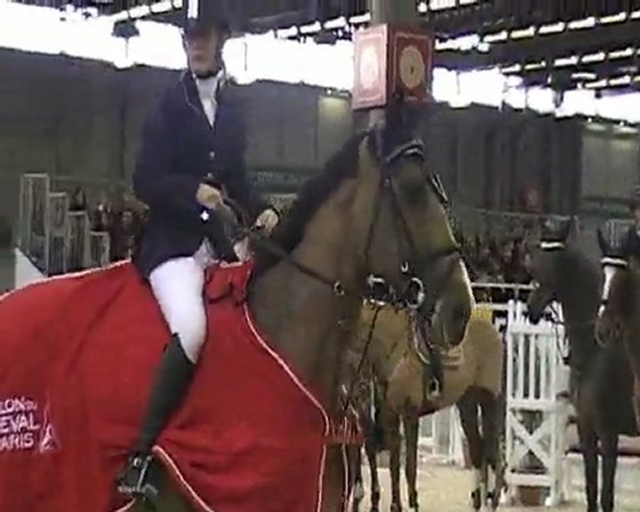 Gibi St Denis - Salon du Cheval 2009 - Remise prix GP 110