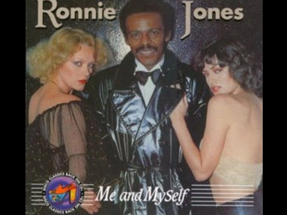 Ronnie Jones - Take my love  1978