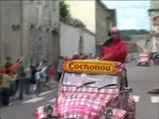 tour de france villeneuve sur yonne 2007