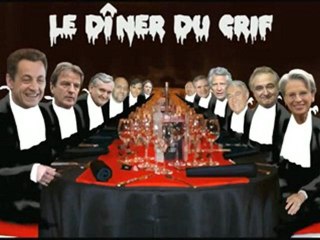 LES SOUPEURS - Le dîner du CRIF