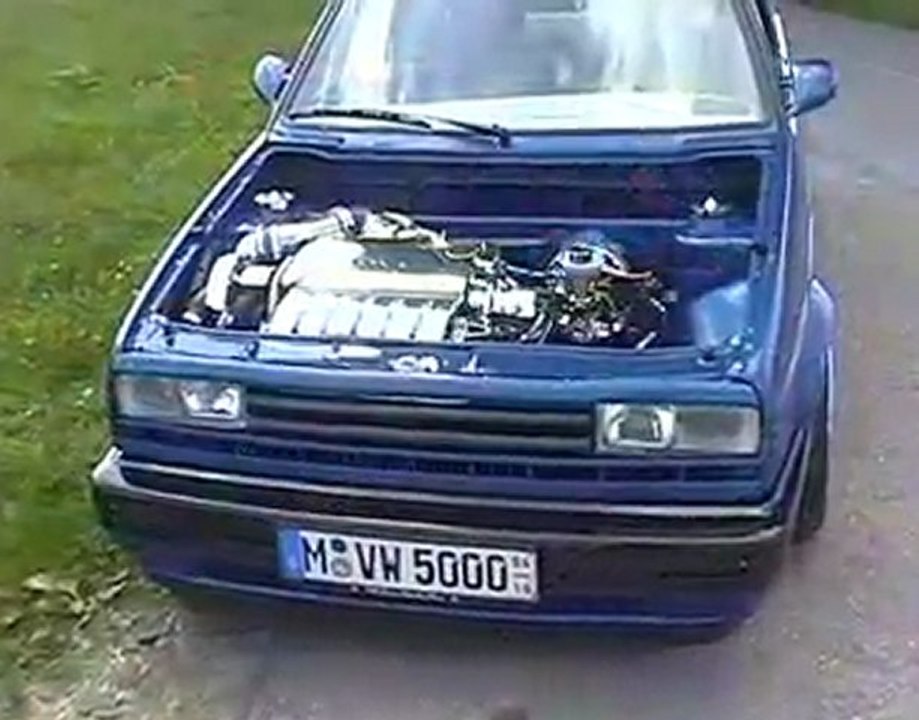 Golf 2 Vr6 Kompressor