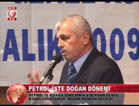 aliağa petrol iş'de ismail doğan dönemi 1