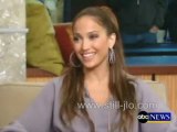 Jennifer Lopez on Good Morning America