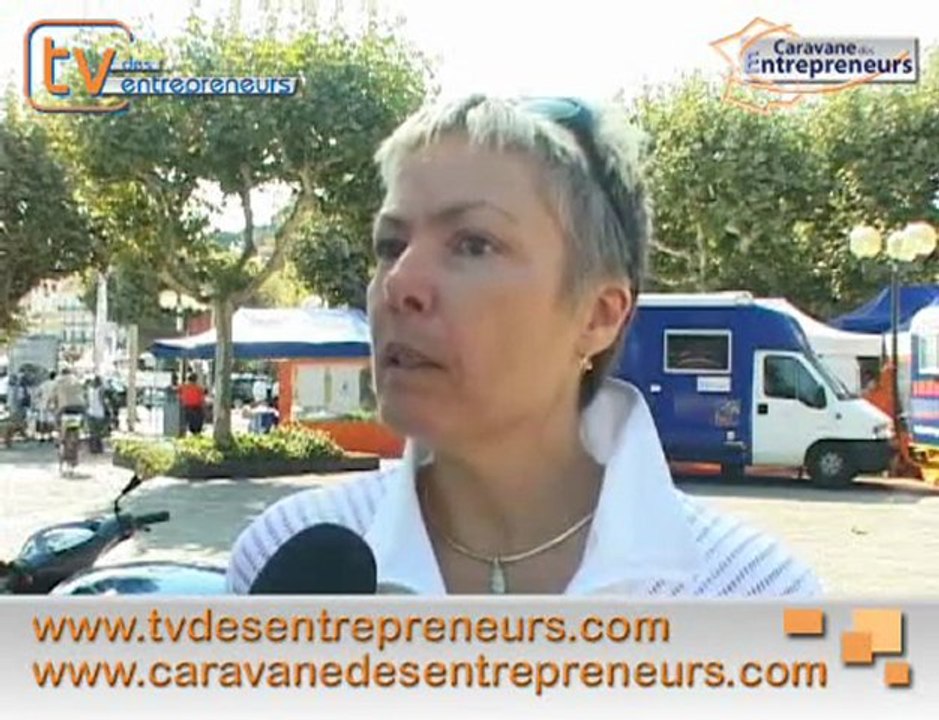 OFFICINEA sur la caravanne des entrepreneurs 09-2009