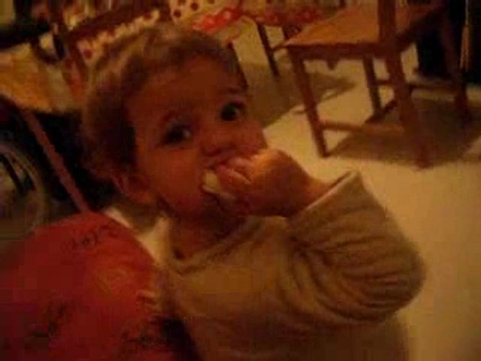 ma fille danse avec son parrain