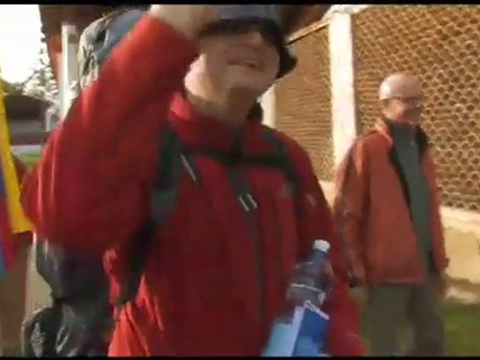 Tsetang Winter Walk 2009 : Departure on Christmas day