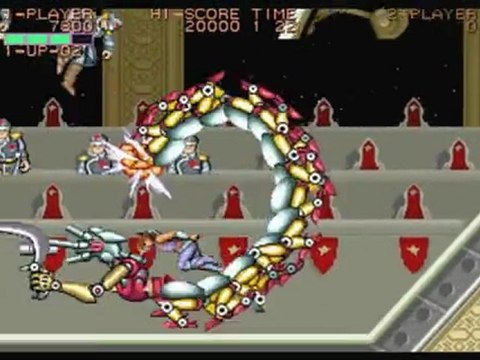 Longplay - Strider (Arcade)