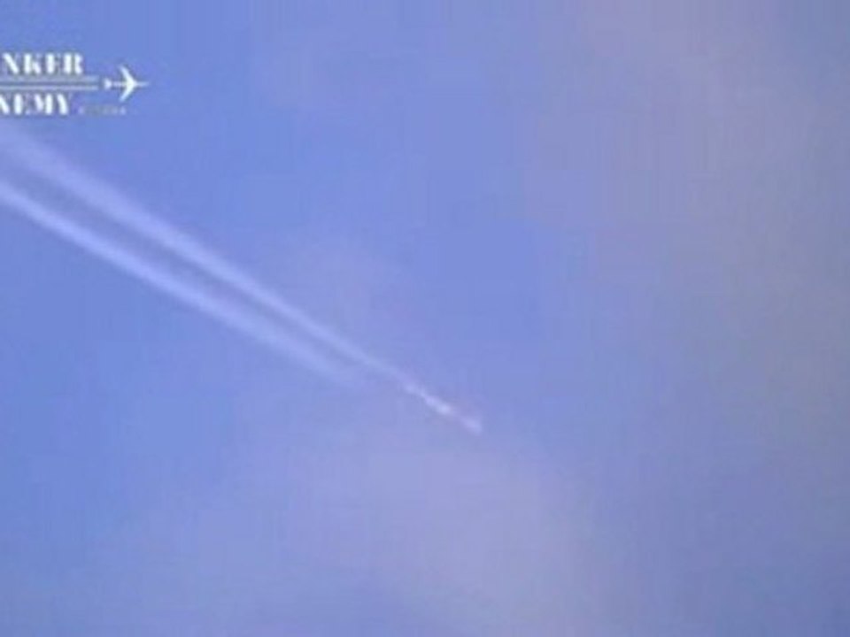 PREUVE: chemtrails PAS contrails !