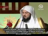 لا زال يرسل ايميلات وهو في قبره-اللهم سلم