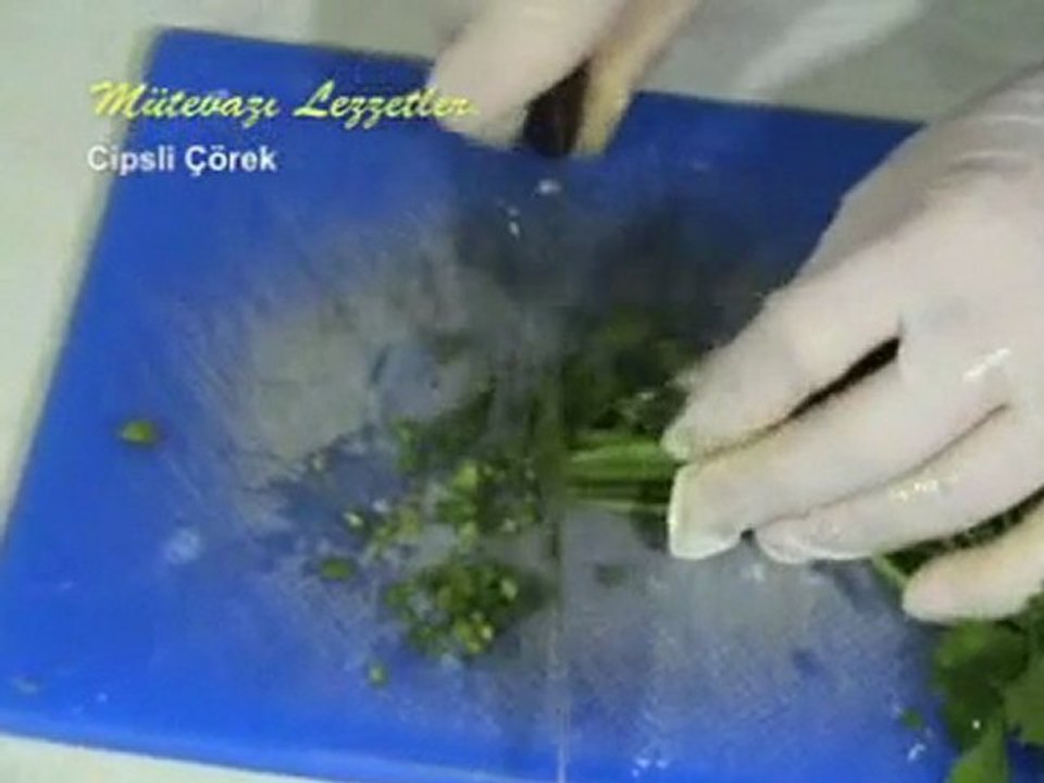 Cipsli Çörek