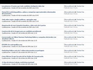 Marketing político, propaganda  electoral, publicidad, obama